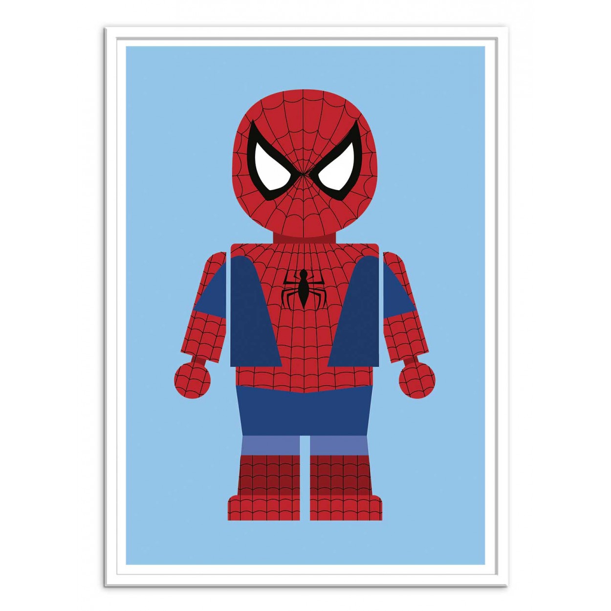 Art-Poster Children and Babies - Spiderman Toy, by Rafa Gomes