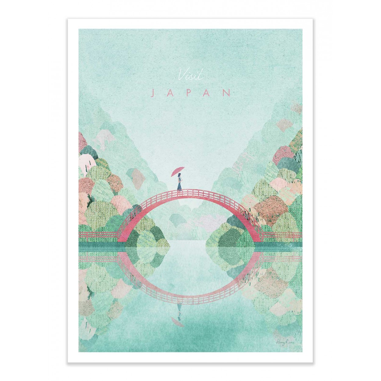 Affiche Japon - Format A3 
